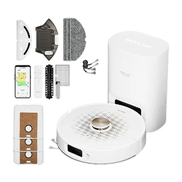 SENCOR SRV 9485WH Robotický vysavač