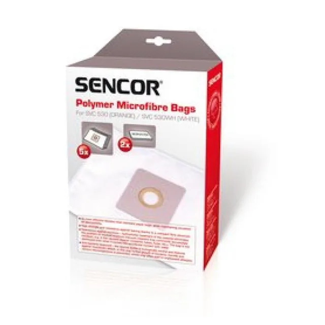 SENCOR SVC 530 Micro sáček do vysavače 5 ks