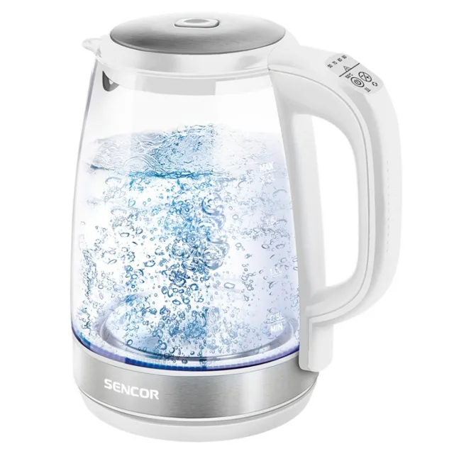 SENCOR SWK 2190WH konvice, poškozený obal
