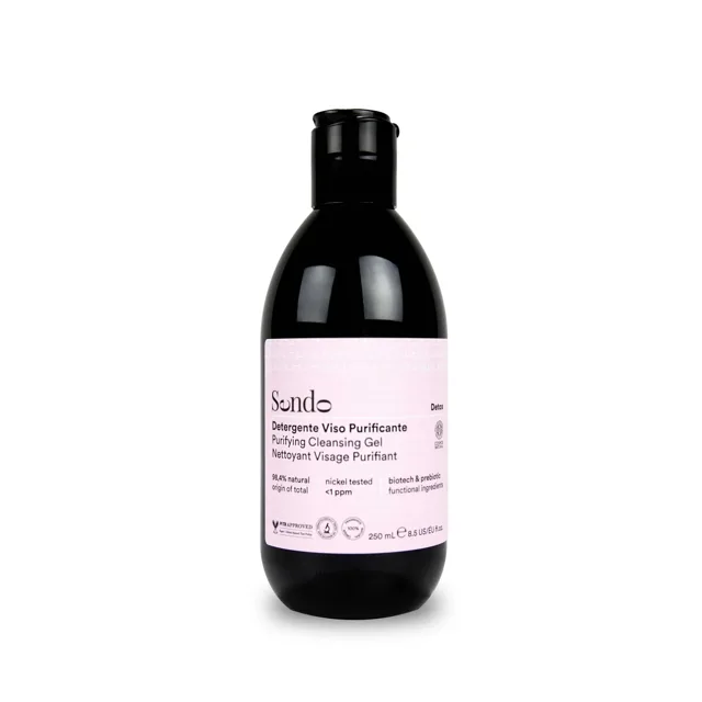 Sendo Detox čisticí pleťový gel na obličej, 250 ml (EXP 03/2026)