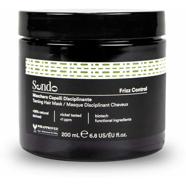 Sendo Frizz Contol Taming Hair Mask uhlazující maska pro nepoddajné a krepatějící se vlasy 200 ml