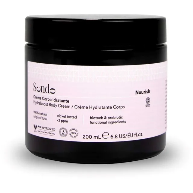 Sendo Nourish Hydraboost Body Cream hydratační tělový krém 200 ml