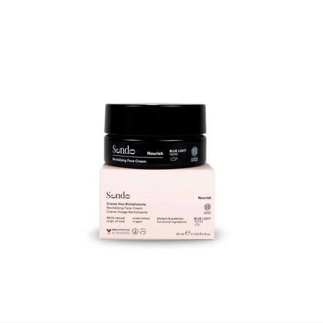 Sendo Revitalizing Face Cream revitalizační krém na obličej 50 ml, (EXP 03/2026)