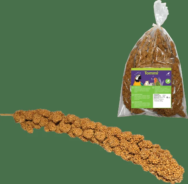 Senegalské proso klásky žluté 200g