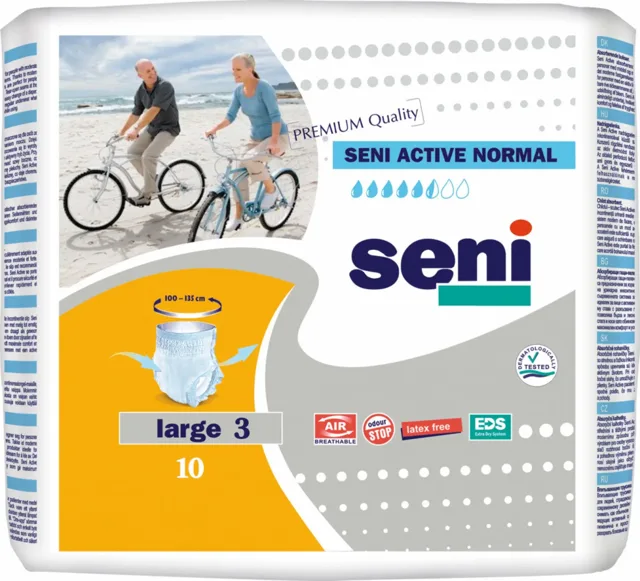 Seni Active Normal L 10 ks