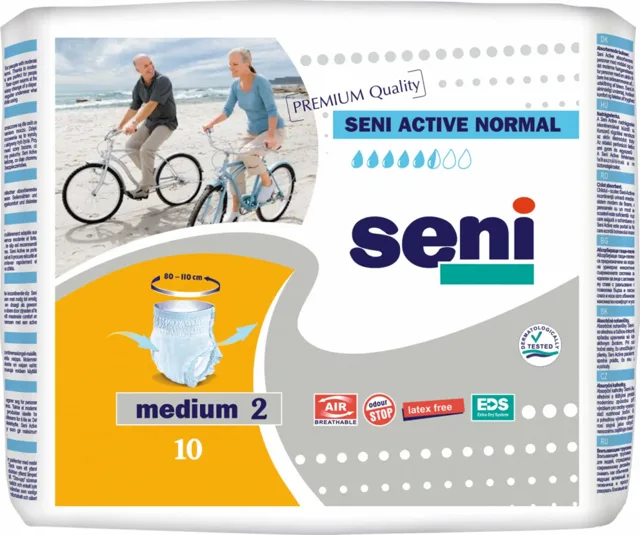 Seni Active Normal M 10 ks