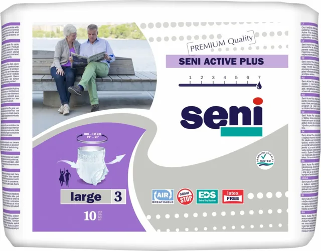 Seni Active Plus L 10 ks