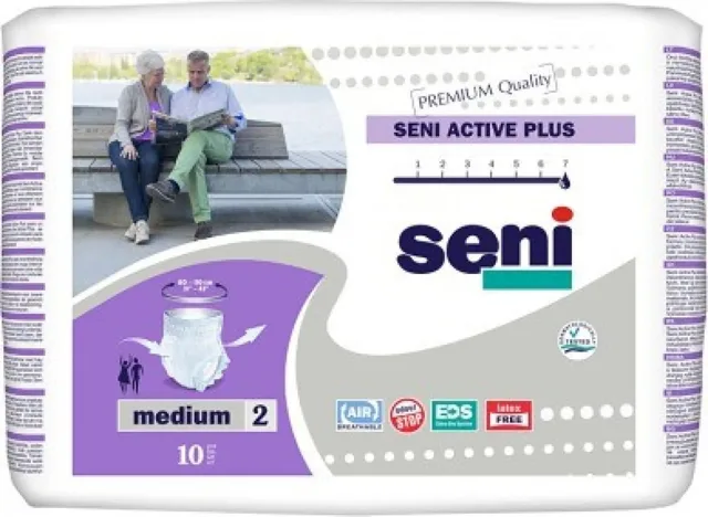 Seni Active Plus M 10 ks
