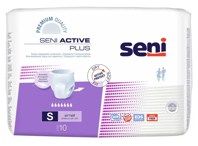 Seni Active Plus S 10 ks