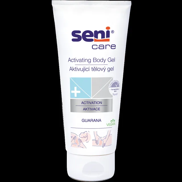 SENI Care Aktivující tělový gel 200 ml