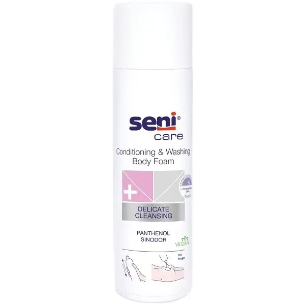 Seni Care Čistící tělová pěna 500 ml