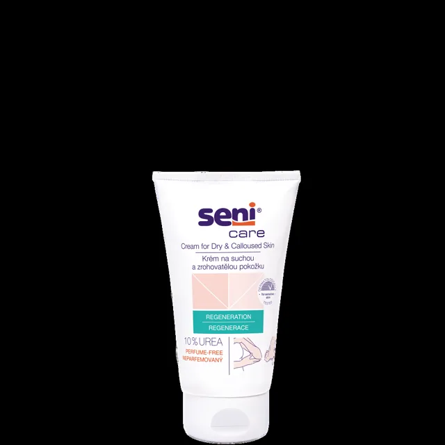 SENI Care Krém pro suchou a zrohovatělou pokožku 100 ml, Obsahuje složku: Urea