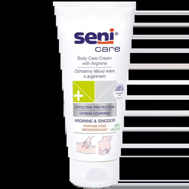 Seni Care Ochranný tělový krém s argininem 200 ml