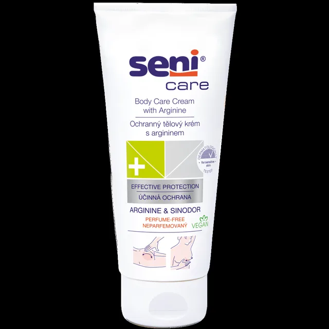 SENI Care Ochranný tělový krém s argininem 200 ml
