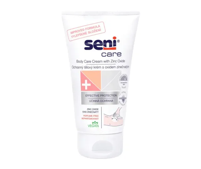 Seni Care tělový krém s oxidem zinečnatým 100 ml