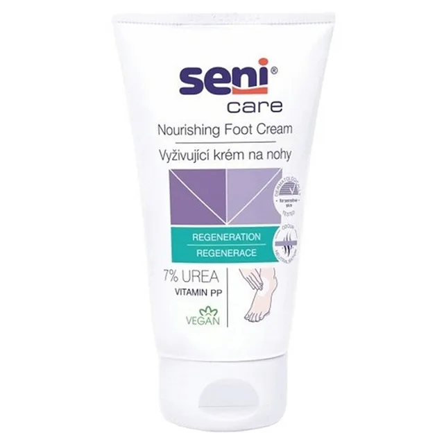 SENI care výživný krém na nohy 7% urea 100ml