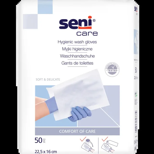 Seni Care žínky bez fólie 50 ks