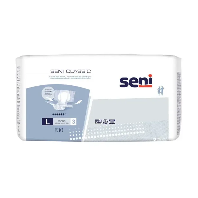 Seni Classic kalhotky L 30 ks