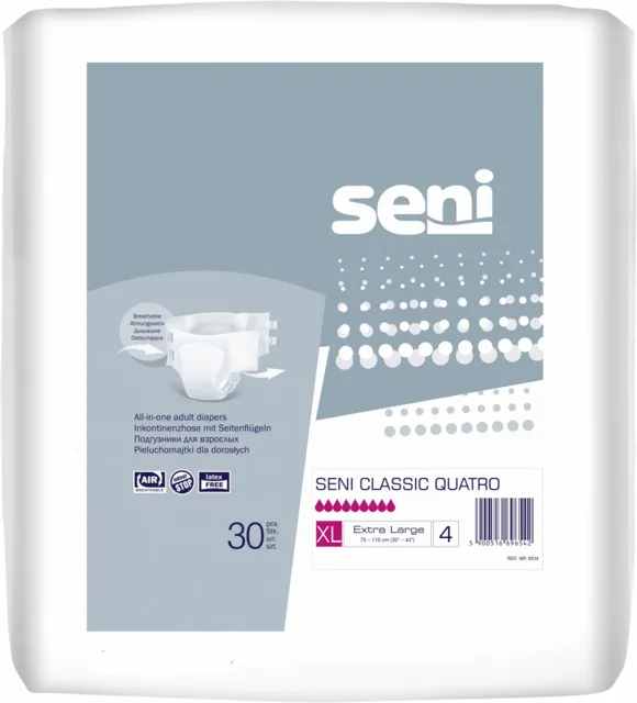 Seni Classic Quatro XL 30 ks
