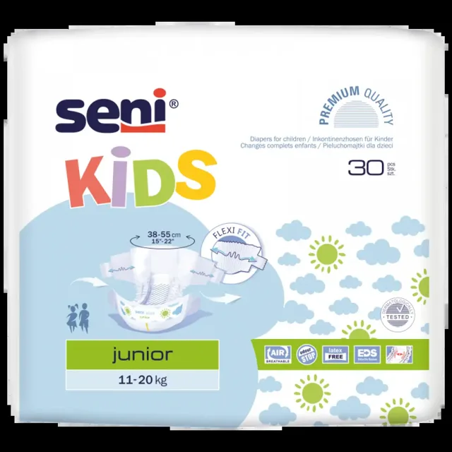 Seni Kids Junior 11-25 kg 30 ks