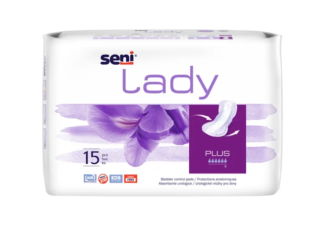 Seni Lady Plus inkontinenční vložky 15ks