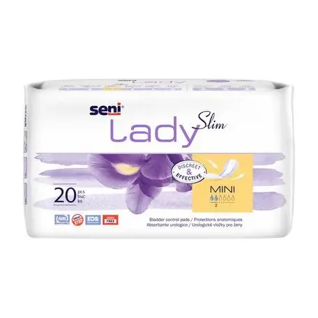 Seni Lady Slim Mini 20 ks