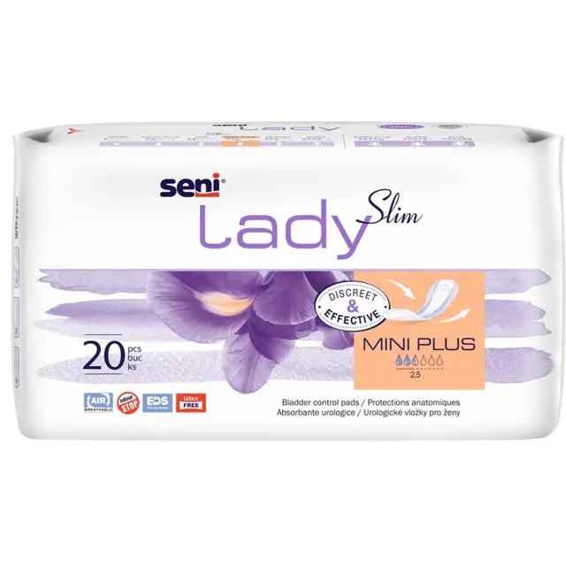 Seni Lady Slim Mini Plus 20 ks
