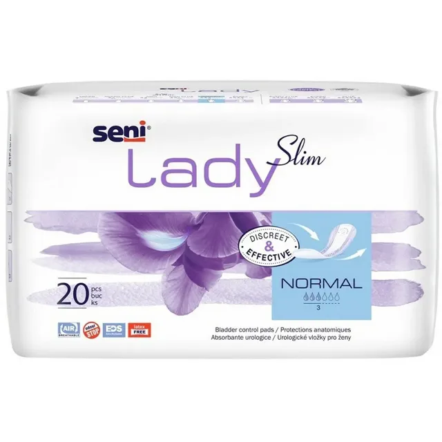 Seni Lady Slim Normal 20 ks