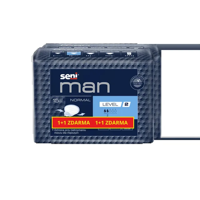 Seni Man Normal Level 2 1+1 2 x 15 ks