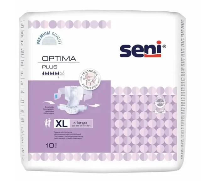 Seni Optima Plus Extra Large inkon.plenk.kalh.10ks