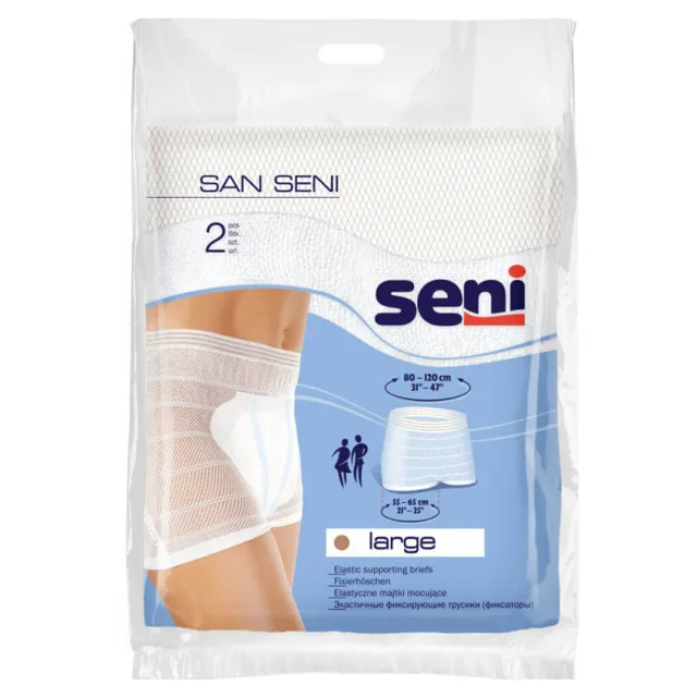 SENI San Large Fixační kalhotky 2 kusy
