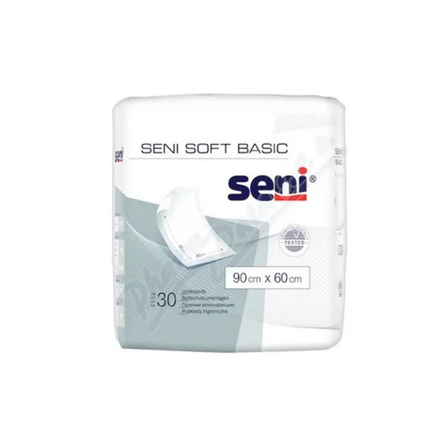 SENI Soft basic absorpční podložky 90 x 60 cm 30 kusů