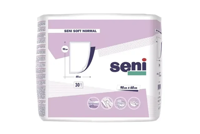 Seni Soft Normal hygienické podložky 90x60cm 30ks