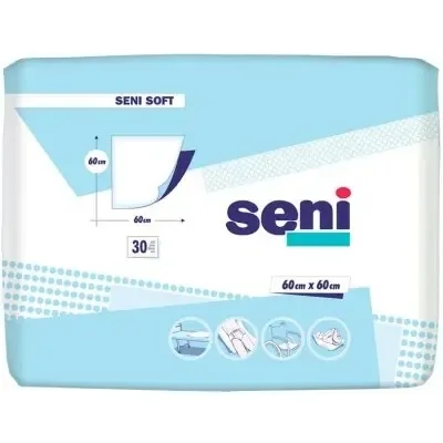 Seni Soft Super podložky absorpční 30ks 60x60
