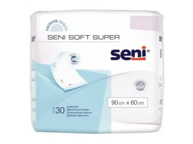 Seni Soft Super savé podložky 90x60 30 ks
