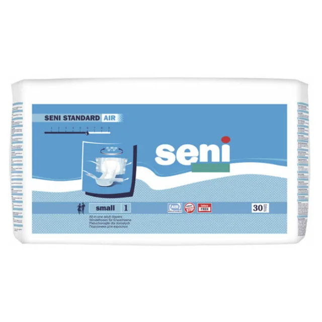 SENI Standard air plenkové kalhotky velikost S 30 kusů