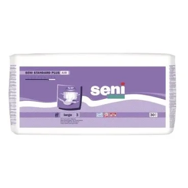SENI Standard Plus Air plenkové kalhoty 7 kapek vel.L 30 ks