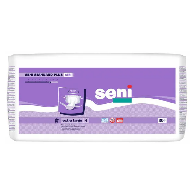 SENI Standard Plus Air plenkové kalhoty 7 kapek vel.XL 30 ks
