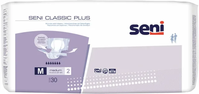 Seni Super Classic Plus M 30 ks