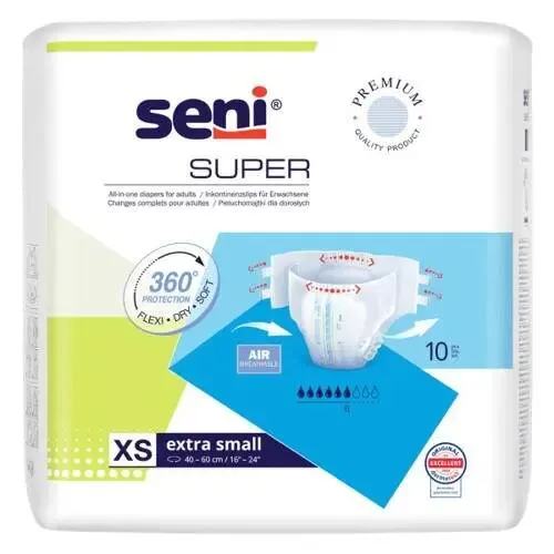 Seni Super Extra Small 10 ks