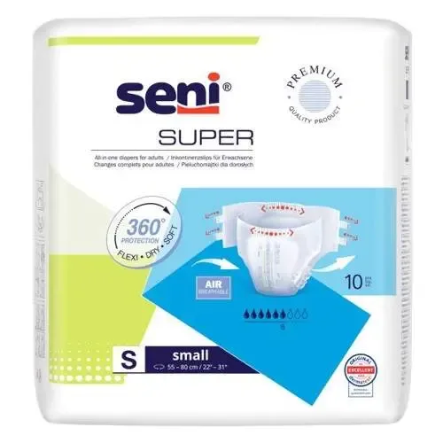Seni Super inkontinenční plenkové kalhotky S 10 ks