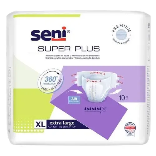 Seni Super Plus XL 10 ks