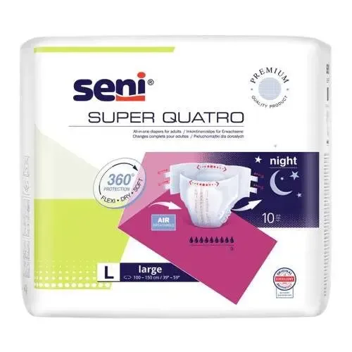 Seni Super Quatro L 10 ks
