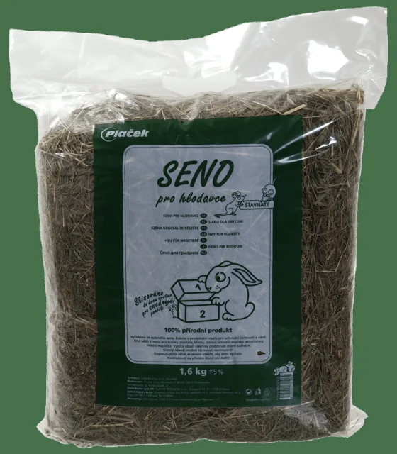 Seno krmné lisované 1,6kg