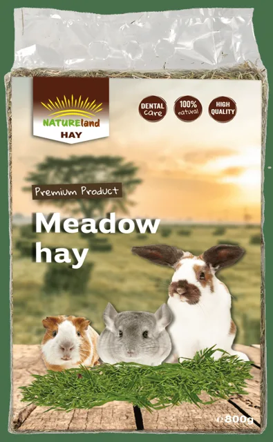 Seno Nature Land Hay luční 0,8kg