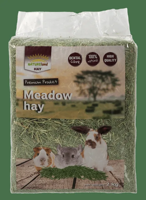 Seno Nature Land Hay luční 2kg