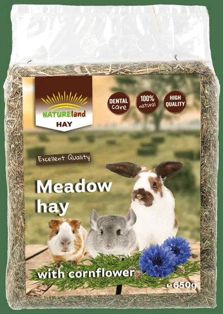 Seno Nature Land Hay s chrpou 650g​