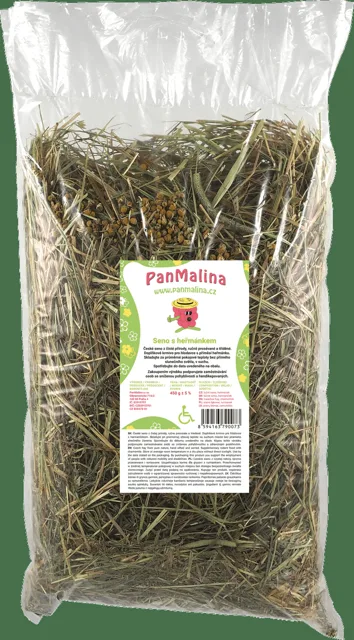 Seno Pan Malina s heřmánkem 450g