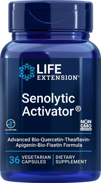 Senolytic Activator®, 36 kapslí