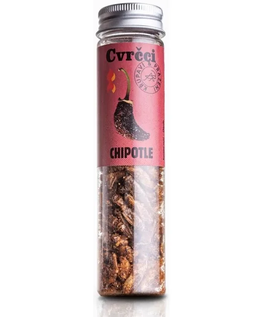 Sens - Křupaví pražení cvrčci ve zkumavce, Chipotle, 20 g